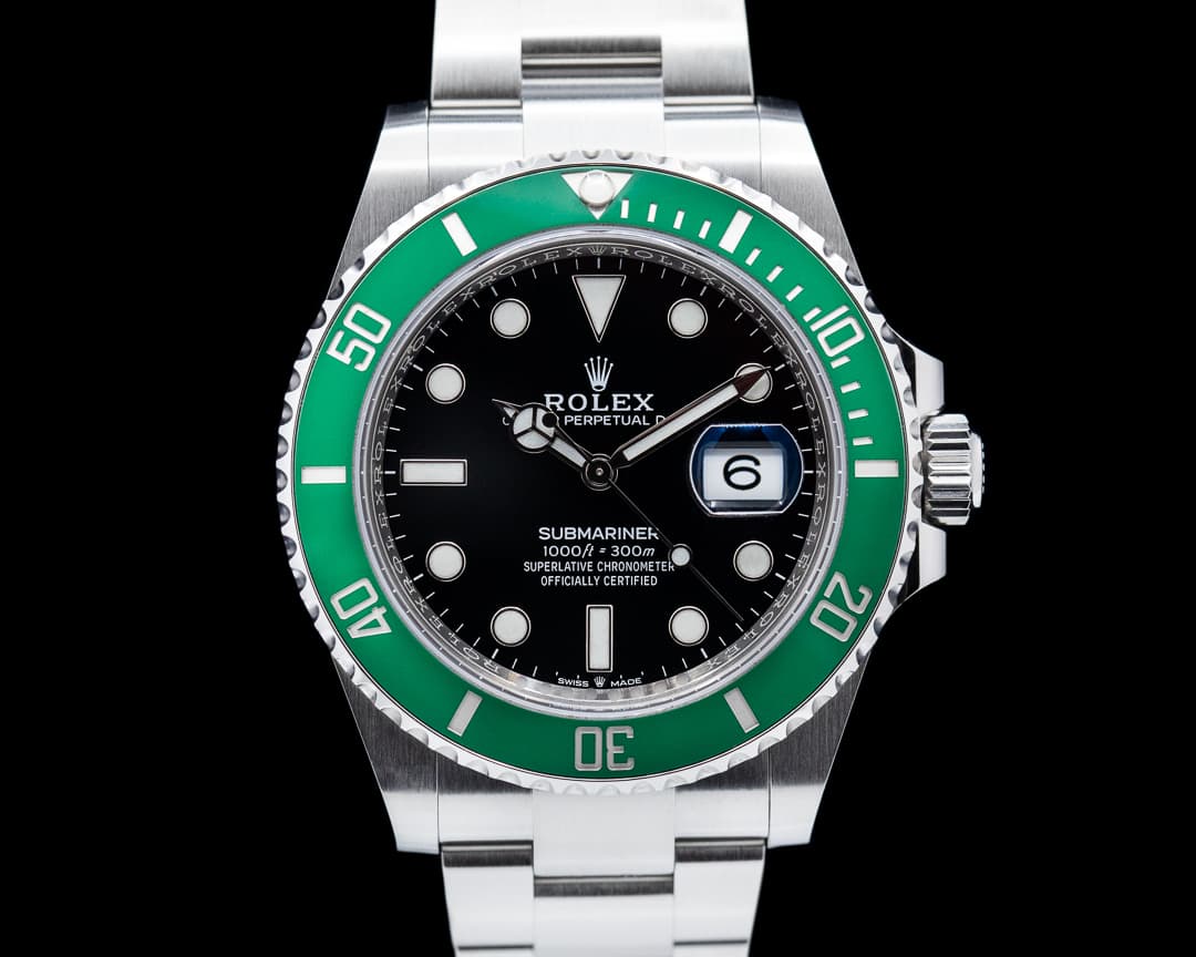 Rolex Submariner Date 126610LV Kermit GREEN Ceramic Bezel 41MM 2023