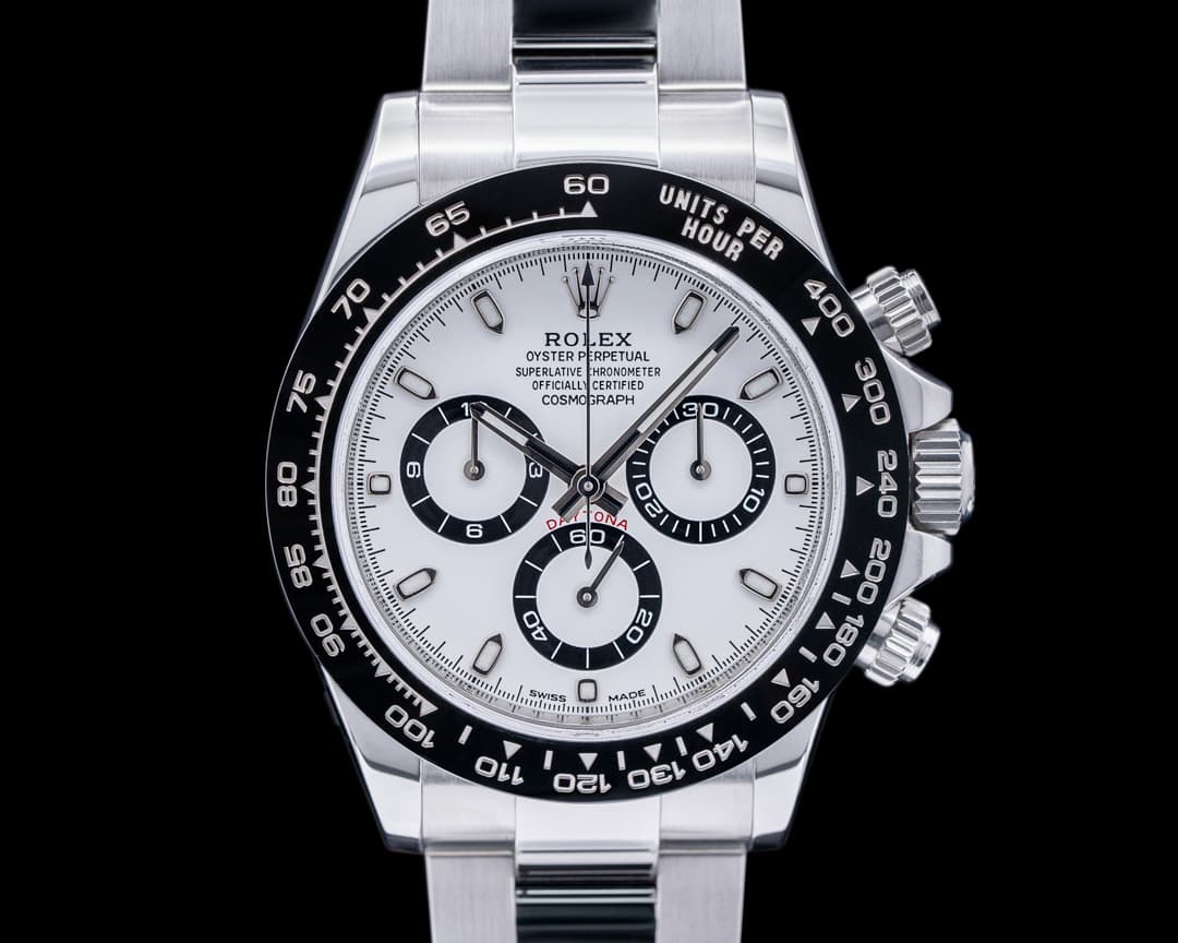 Rolex Daytona 116500LN Ceramic Bezel SS / White Dial