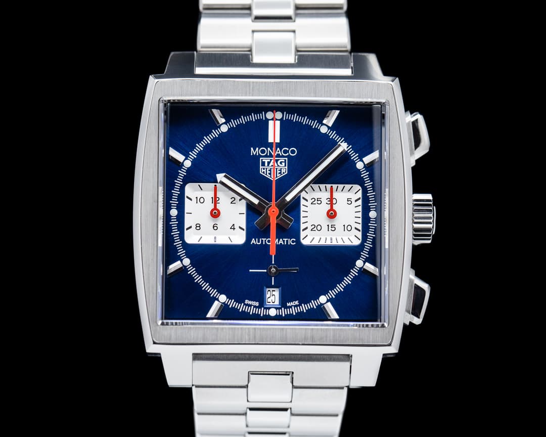 TAG Heuer Monaco Chronograph Calibre Heuer 02 Automatic