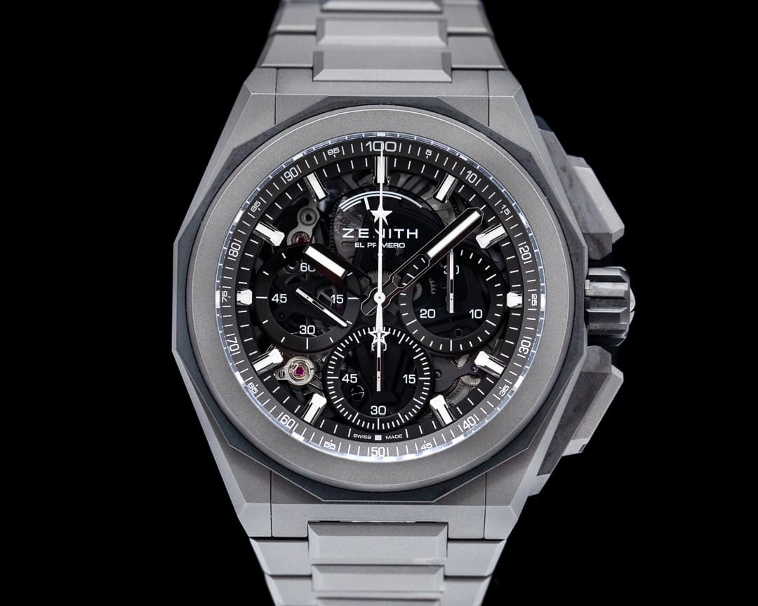 Zenith Defy Extreme Titanium