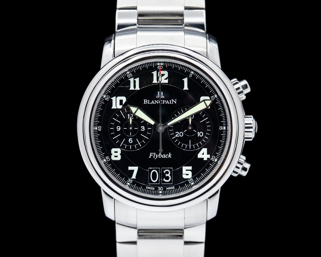 Blancpain Flyback Chronograph Big Date SS / SS 40MM