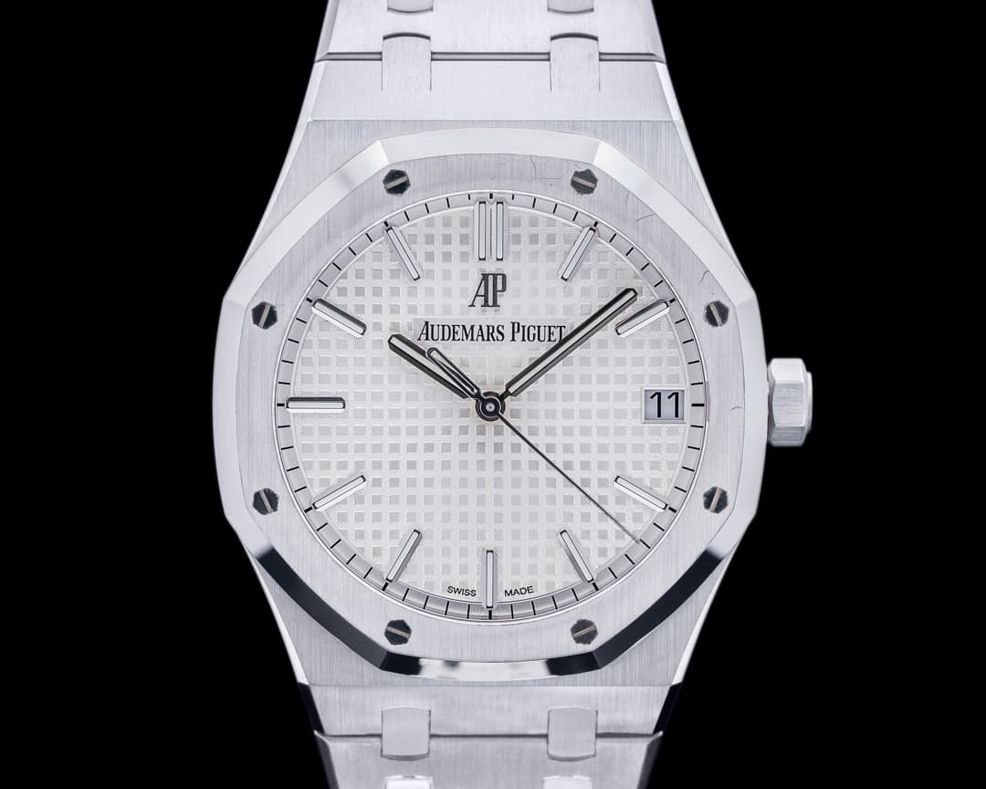 Audemars Piguet Royal Oak White Dial 15500ST 