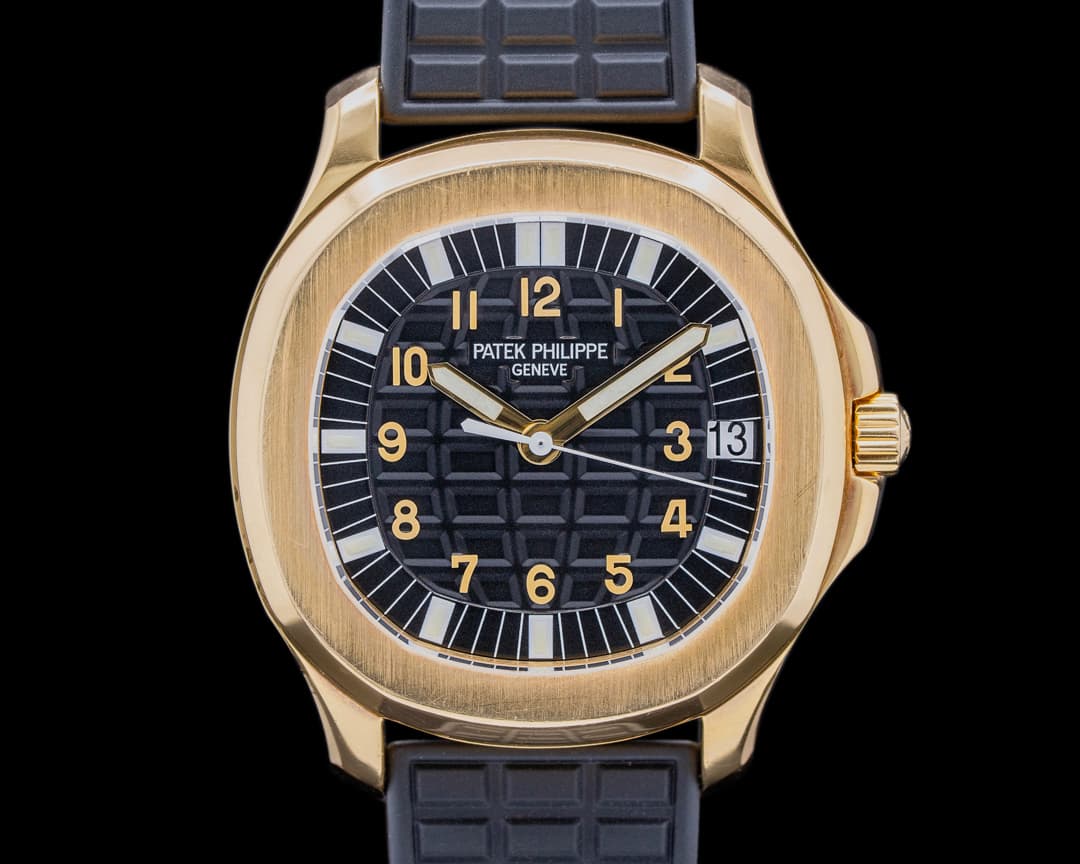 Patek Philippe Large Aquanaut 5065J 18k Yellow Gold
