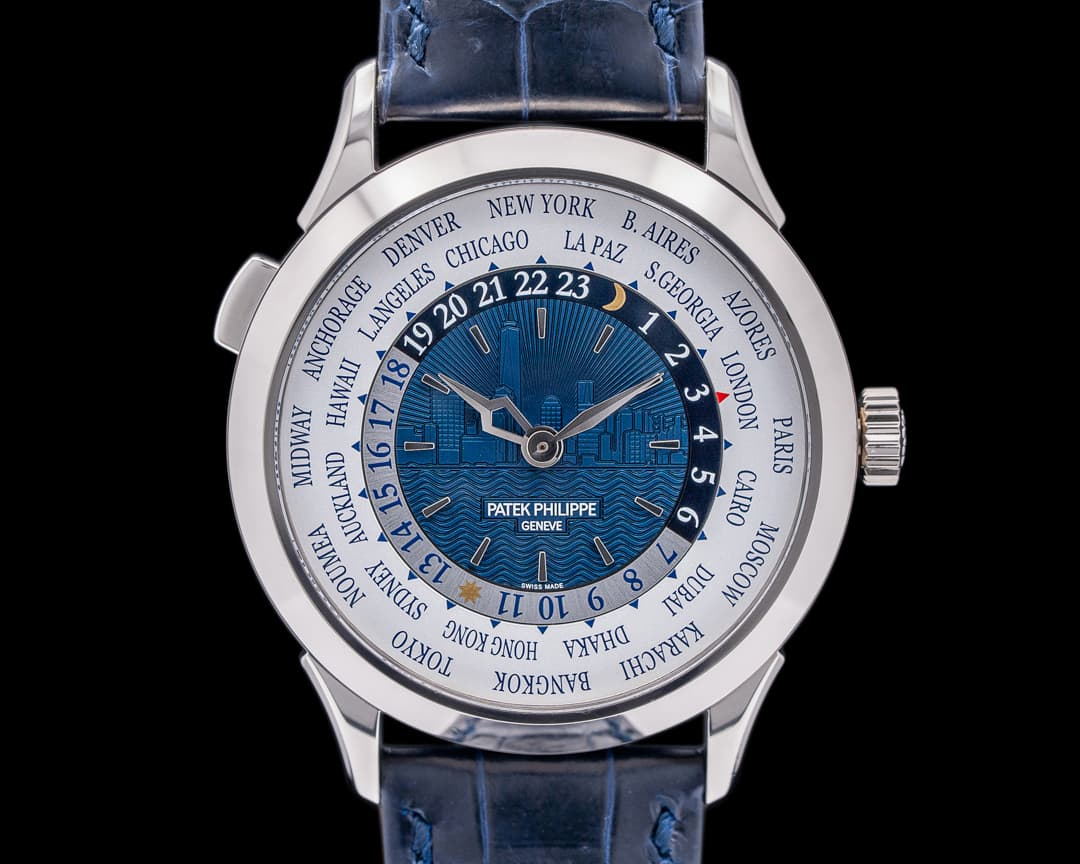 Patek Philippe NEW YORK 5230G World Time Limited Edition 