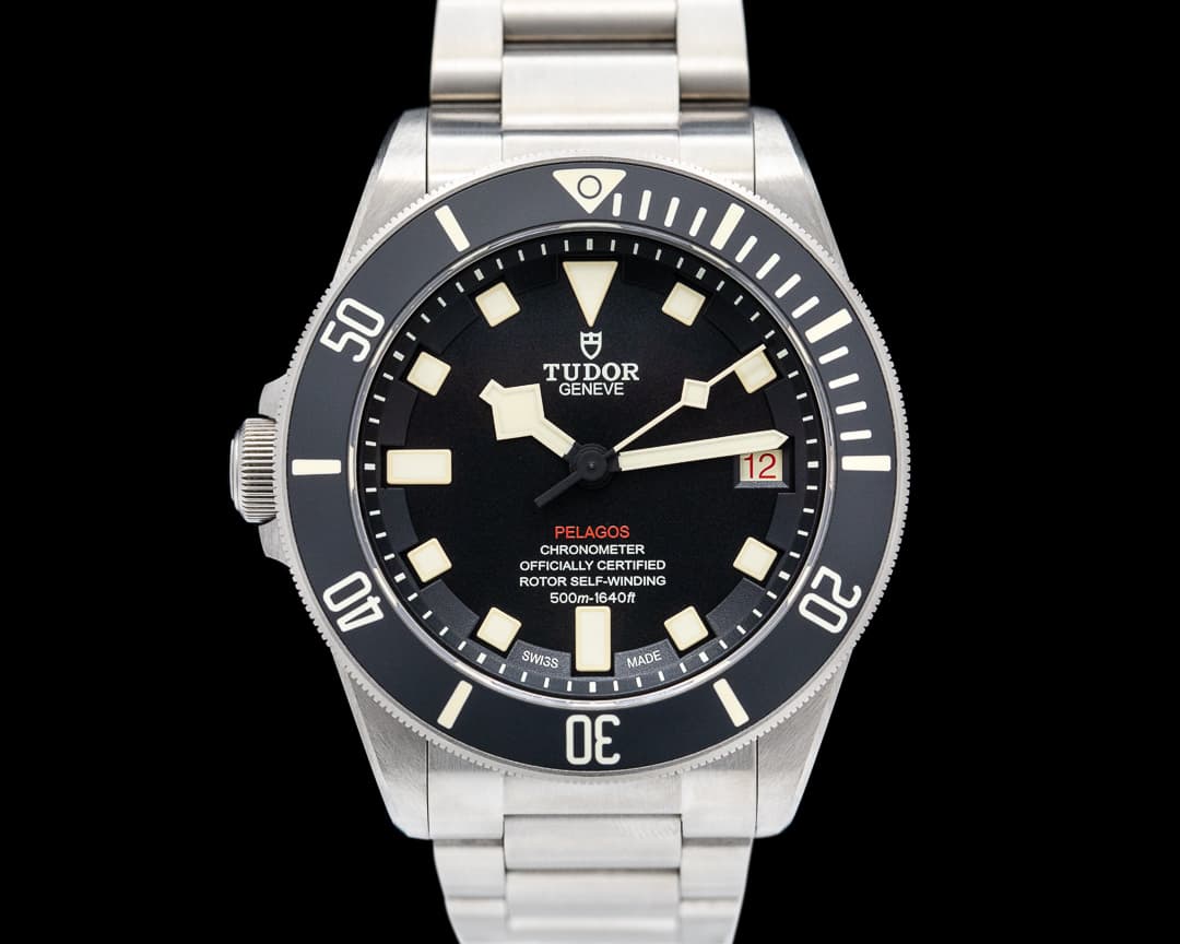 Tudor Pelagos Left Hand LHD / Titanium 2021