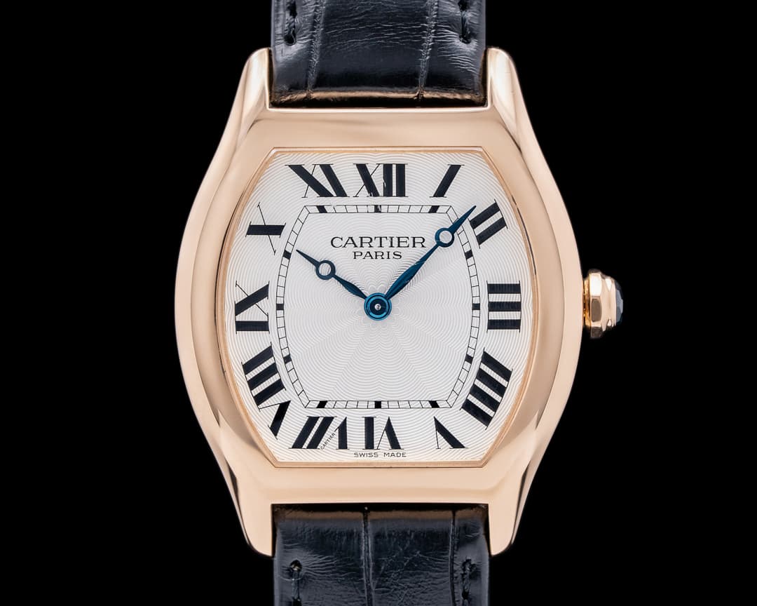 Cartier Privee Collection Tortue 18K Rose Gold