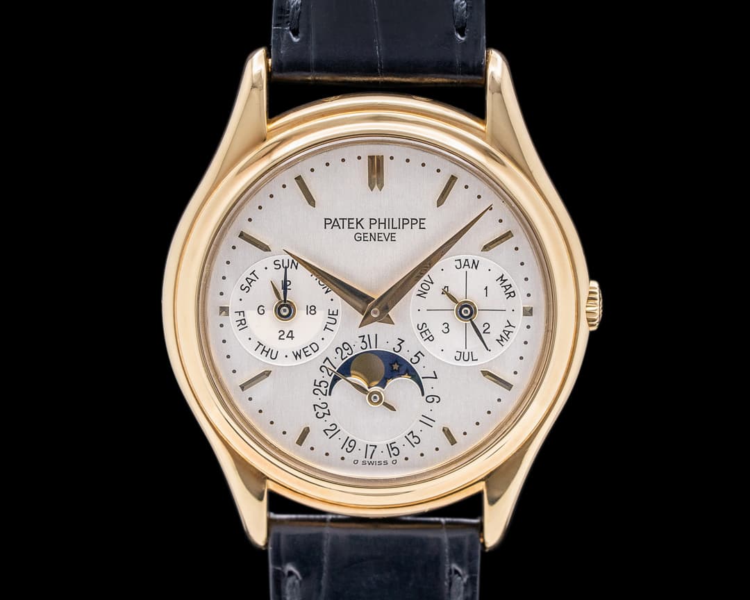 Patek Philippe Perpetual Calendar 3940J-014 18K Yellow Gold