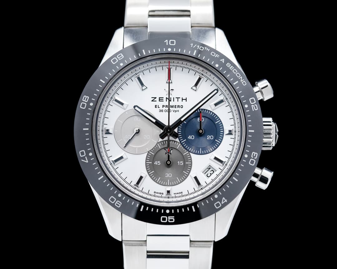 Zenith El Primero Chronomaster Sport White Dial