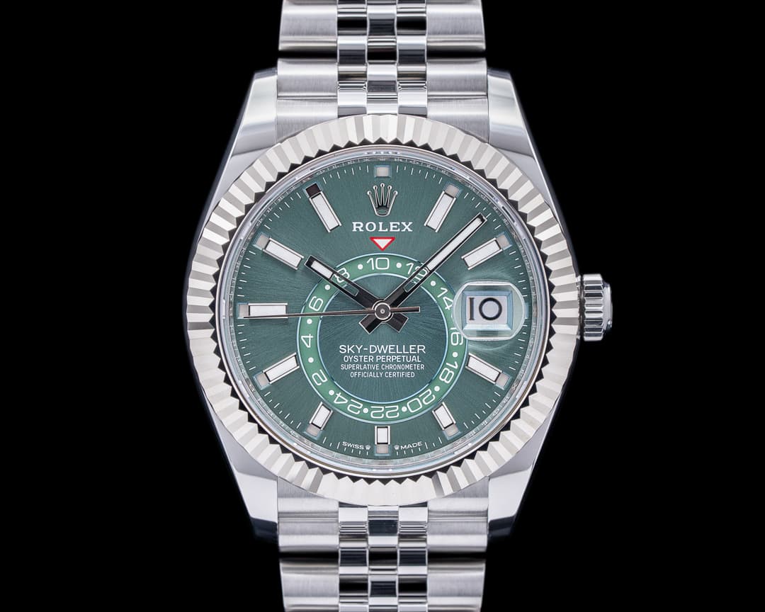 Rolex Sky Dweller 336934 Steel Mint Green Dial 2023 NEW MODEL