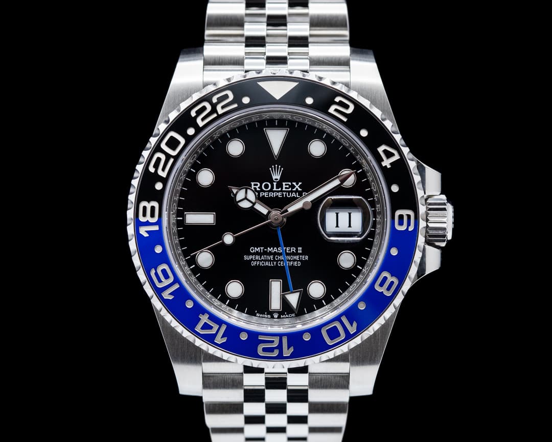 Rolex GMT Master II 126710 Ceramic "Batman" SS / SS 2023