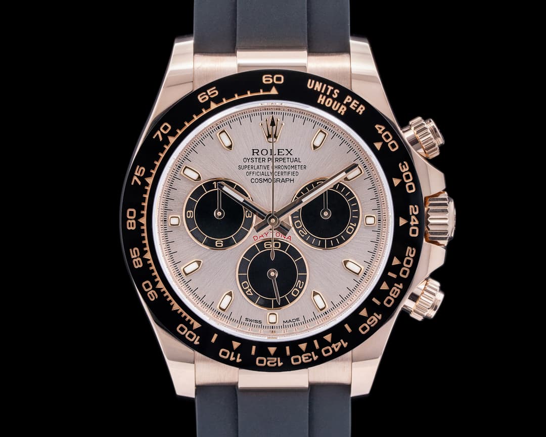 Rolex Cosmograph Daytona 116515LN Ceramic 18K Everose / Sundust Dial 2023