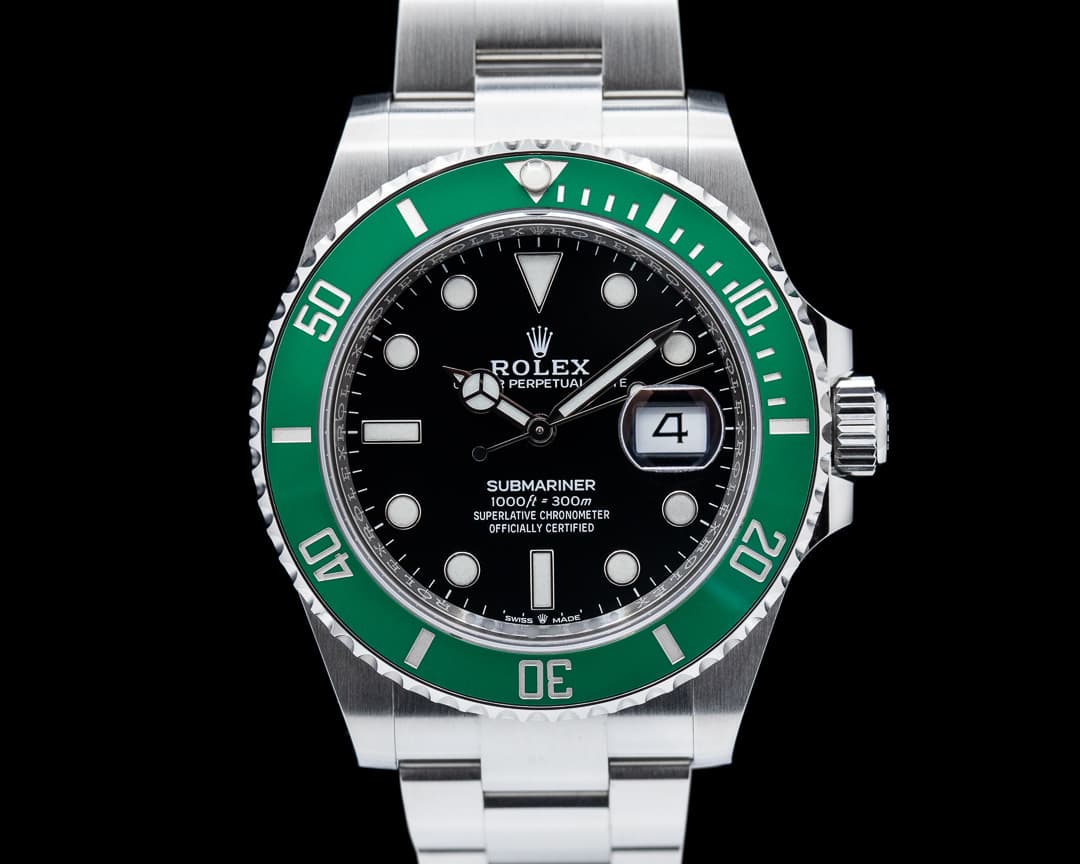 Rolex Submariner Date 126610LV Kermit GREEN Ceramic Bezel 41MM 2020