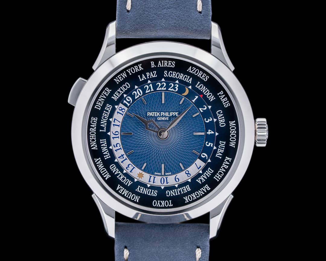 Patek Philippe 5230P-001 World Time Platinum 2023
