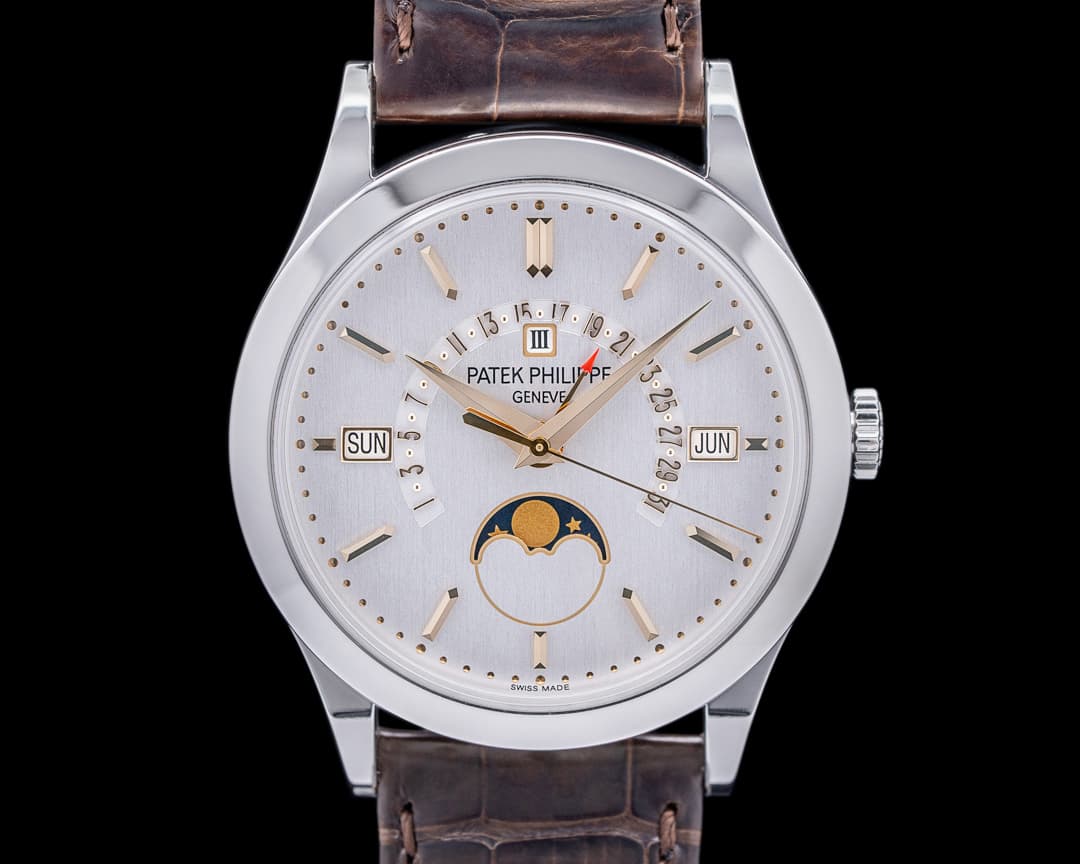 Patek Philippe Retrograde Perpetual 5496P Calendar Platinum 
