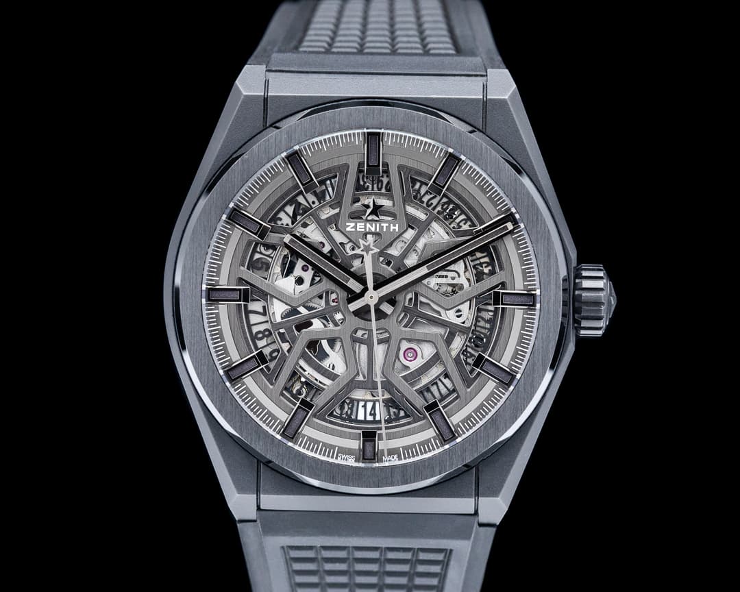 Zenith Defy Classic Skeleton Ceramic