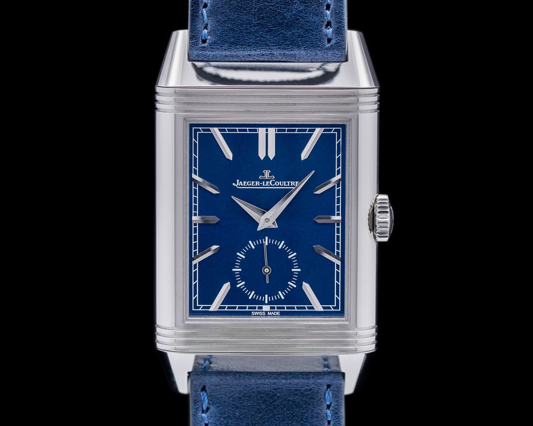 Jaeger-LeCoultre Reverso Tribute Duoface Day / Night Small Seconds SS UNWORN