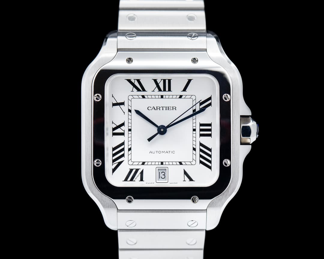 Cartier Santos Large SS/SS Automatic 