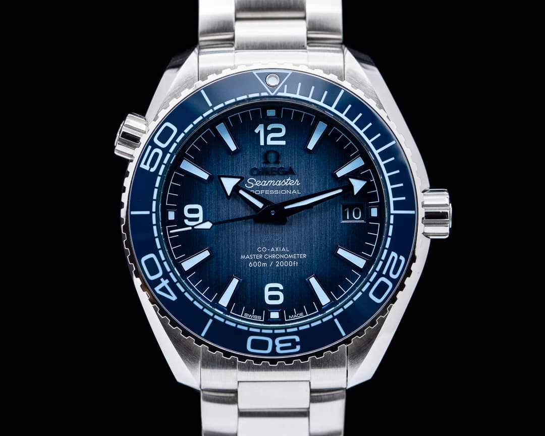 Omega Seamaster Planet Ocean "Summer Blue" 