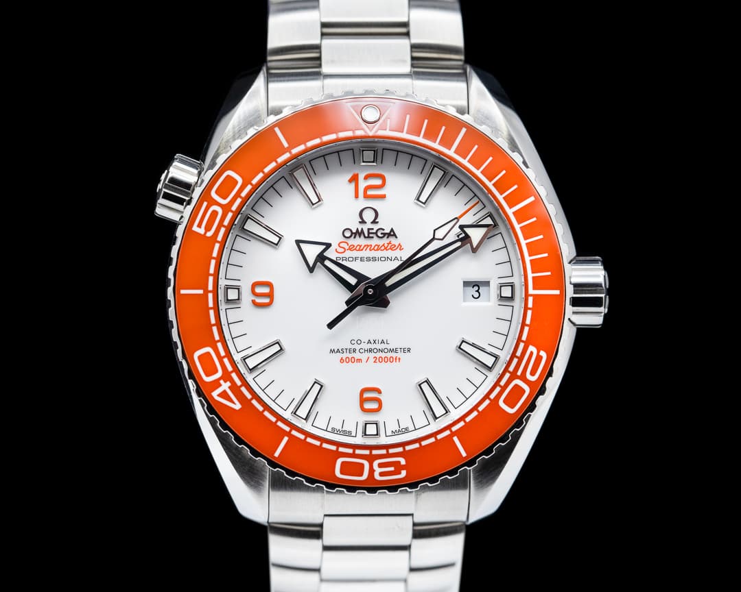 Omega Seamaster Planet Ocean 600M Co-Axial Master Chronometer SS