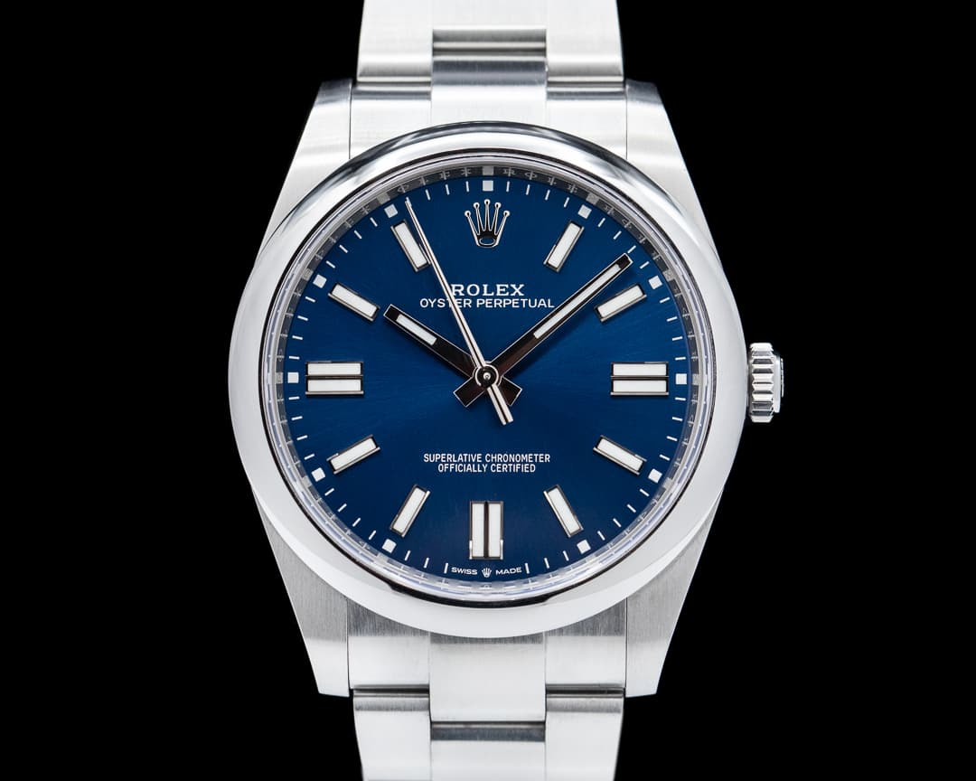Rolex Oyster Perpetual 124300 41mm SS / Blue Dial 2021