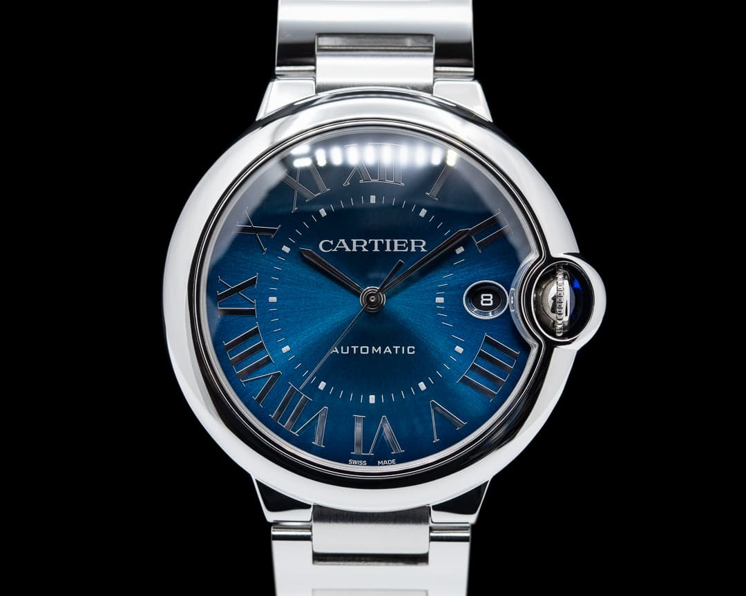Cartier Ballon Bleu Automatic 40MM SS / SS