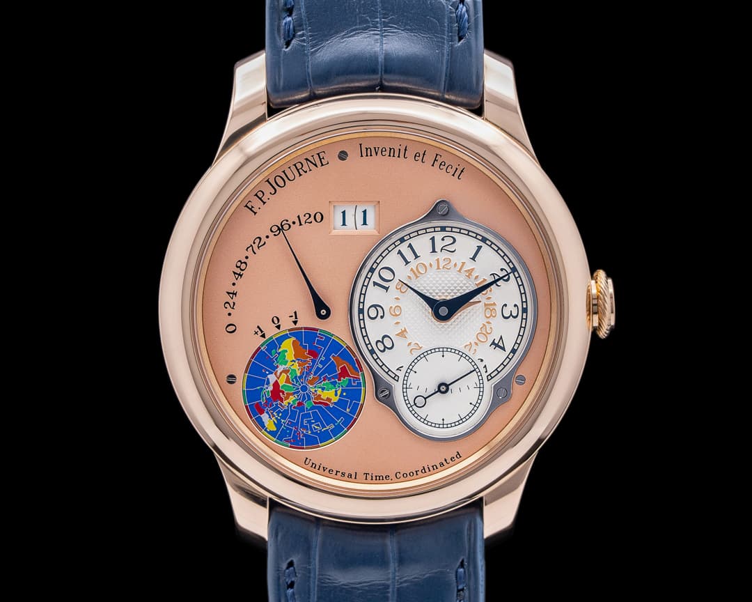 F. P. Journe Octa UTC Rose Gold Salmon Dial 40MM