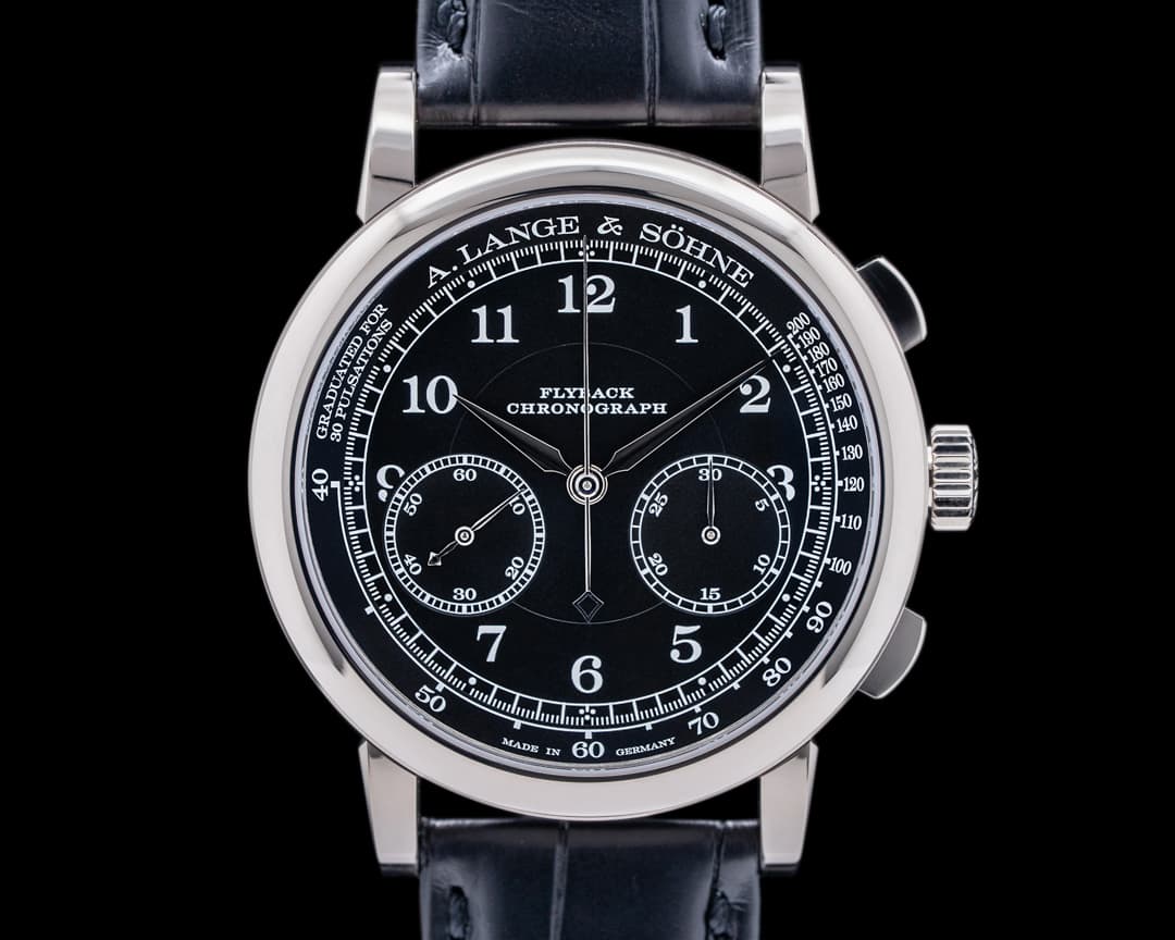 A. Lange and Sohne 1815 414.028 Chronograph 18K White Gold 2023 UNWORN