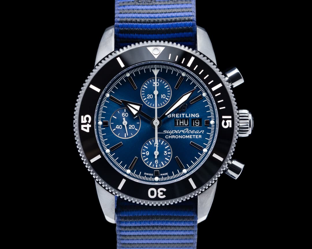 Breitling SuperOcean Heritage Chronograph Outerknown