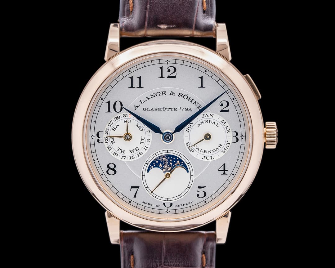 A. Lange and Sohne 1815 238.032 Annual Calendar 18k Rose Gold