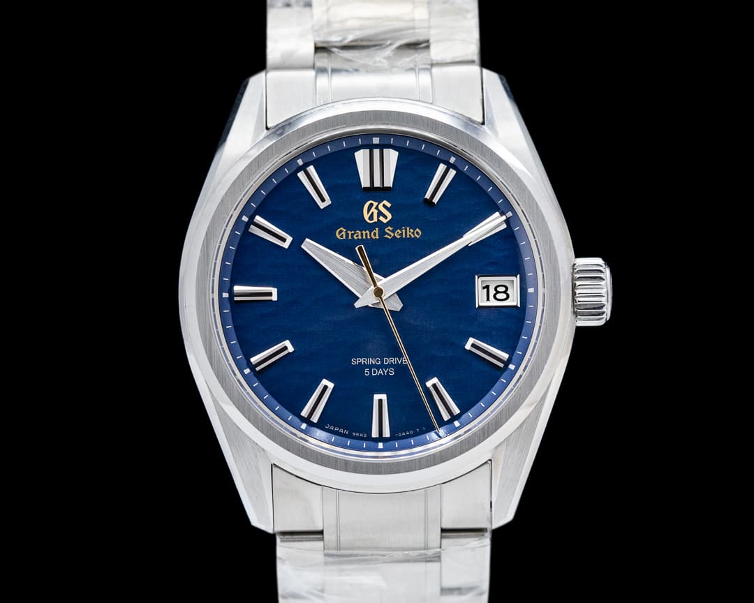 Grand Seiko Grand Seiko 140th Anniversary "Lake Suwa" Spring Drive UNWORN