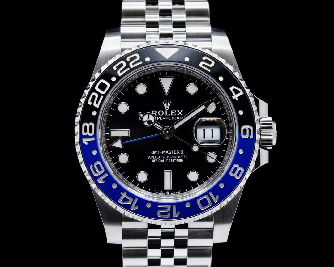 Rolex GMT Master II 126710 Ceramic "Batman" SS / SS 2023