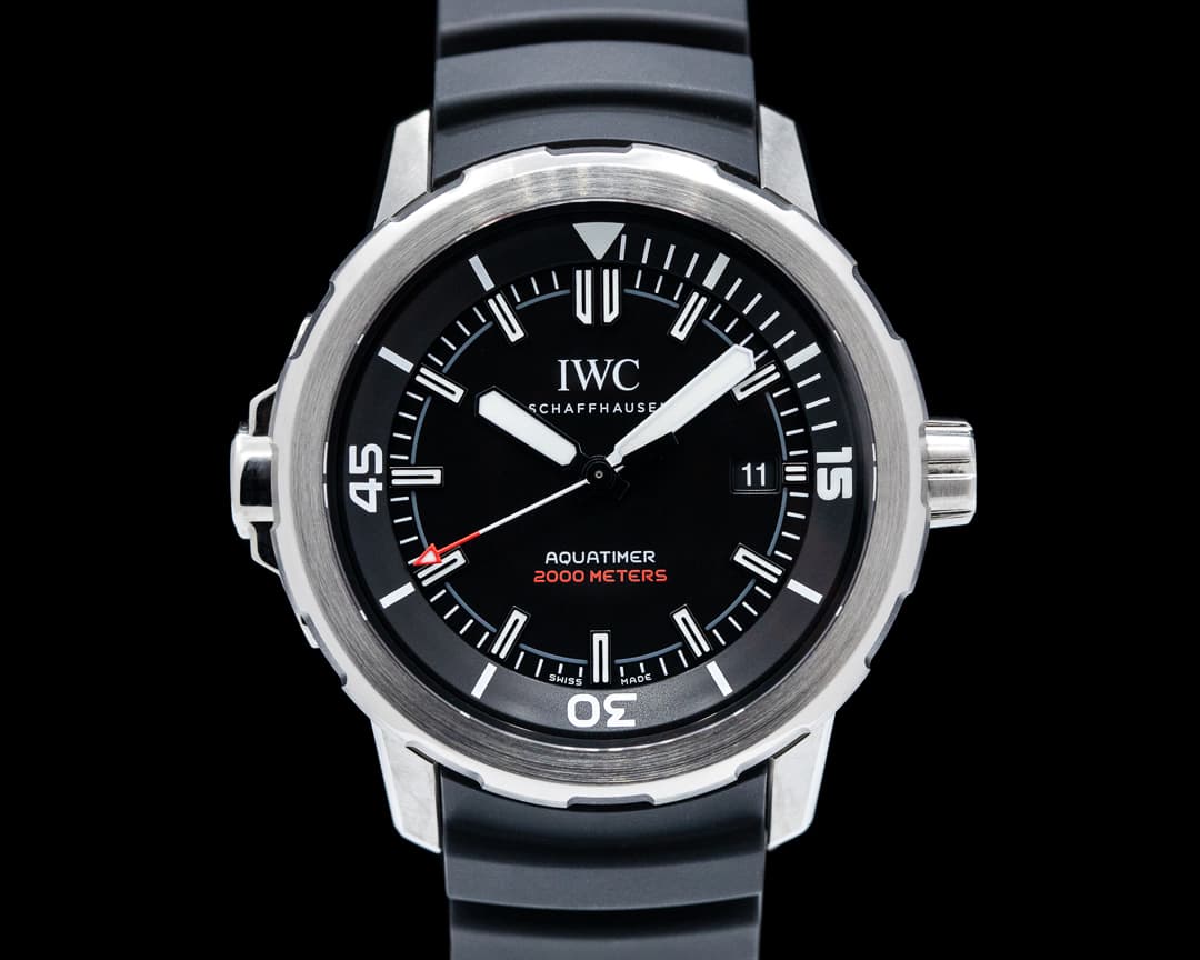 IWC Aquatimer 2000 "35 Years Ocean 2000"