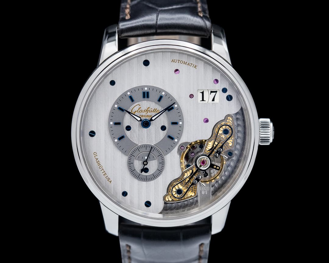Glashutte Original PanoMaticInverse SS 42mm