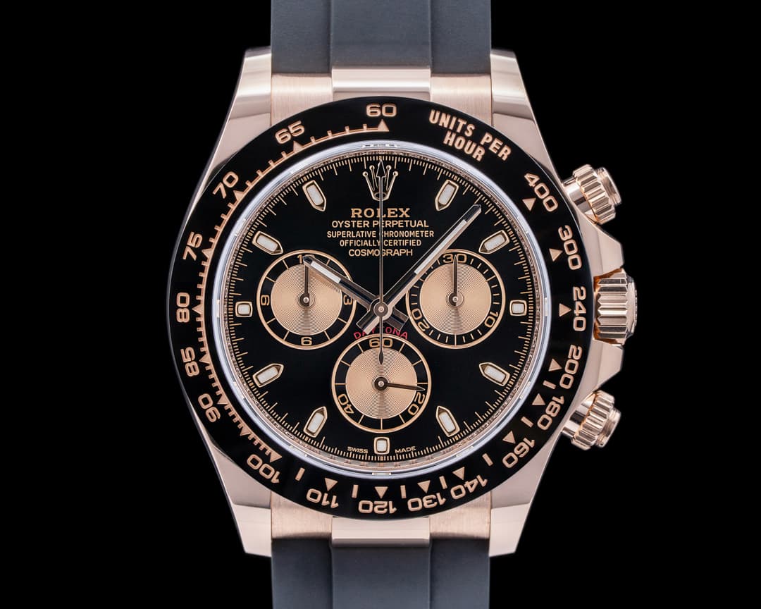 Rolex Cosmograph Daytona 116515LN Ceramic 18K Everose / Black dial 2023