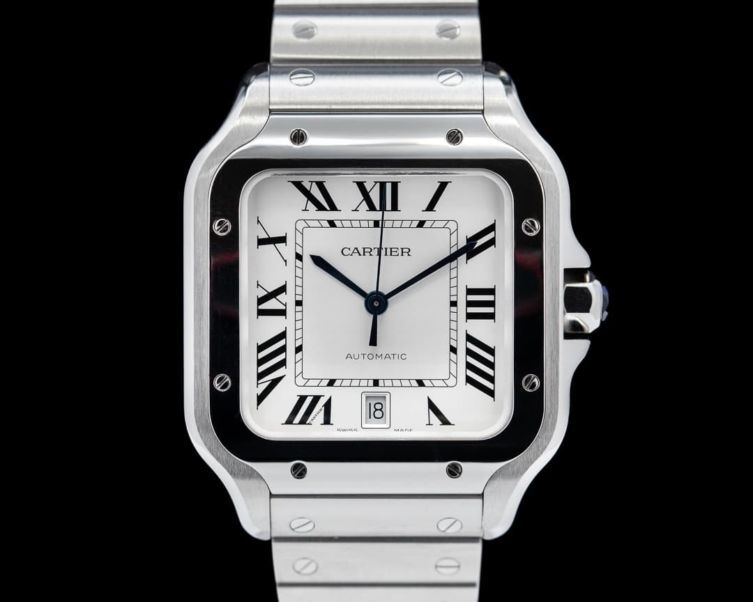Cartier Santos Large SS / SS Automatic