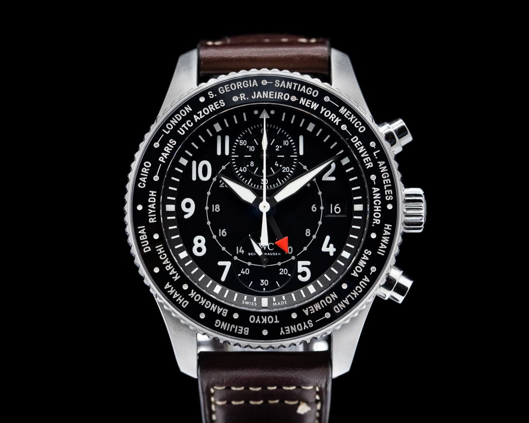 IWC Pilots Watch Timezoner Chronograph IW395001
