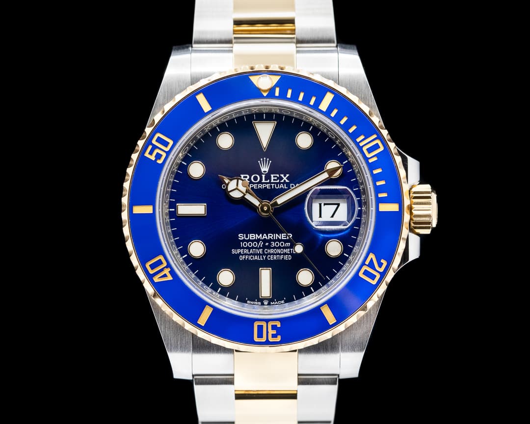 Rolex Submariner 41MM 126613LB Ceramic Blue Dial 18K / SS 2020