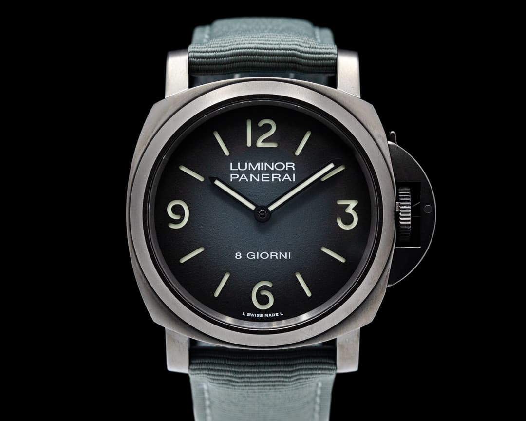 Panerai Luminor 8 Giorni Geneva Boutique LE UNWORN