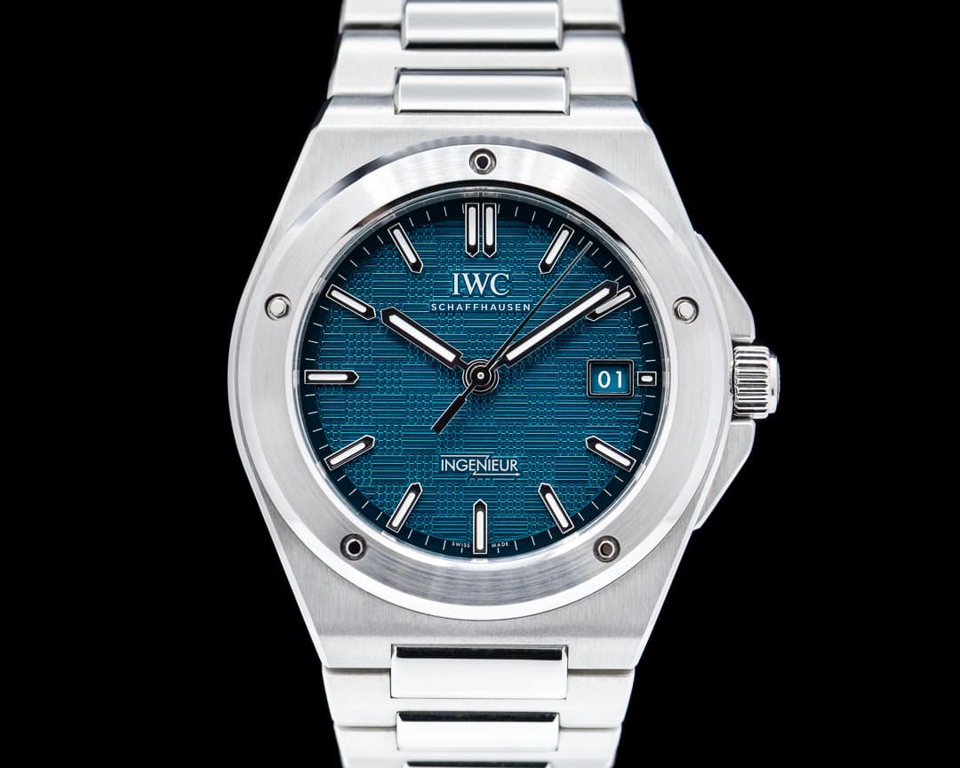 IWC Ingenieur Aqua Dial NEW MODEL