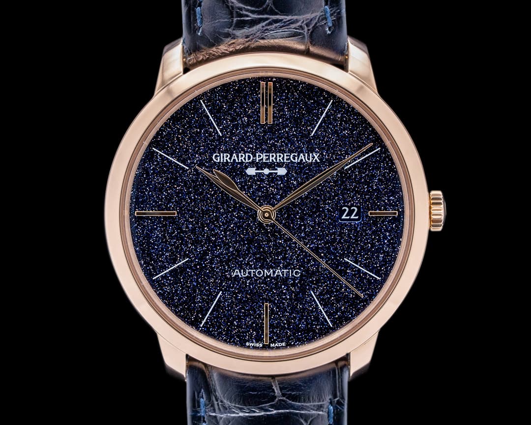 Girard Perregaux 1966 Orion Rose Gold