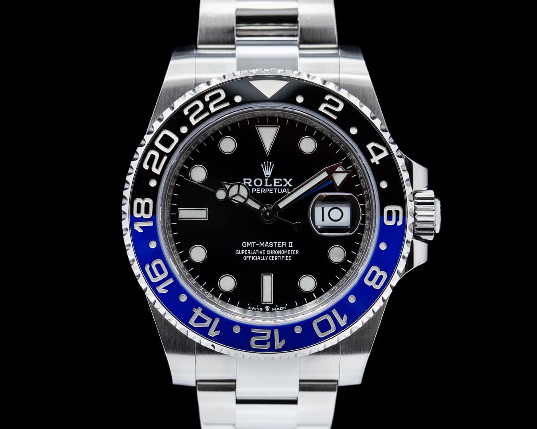 Rolex GMT Master II 126710 Ceramic "Batman" SS / SS