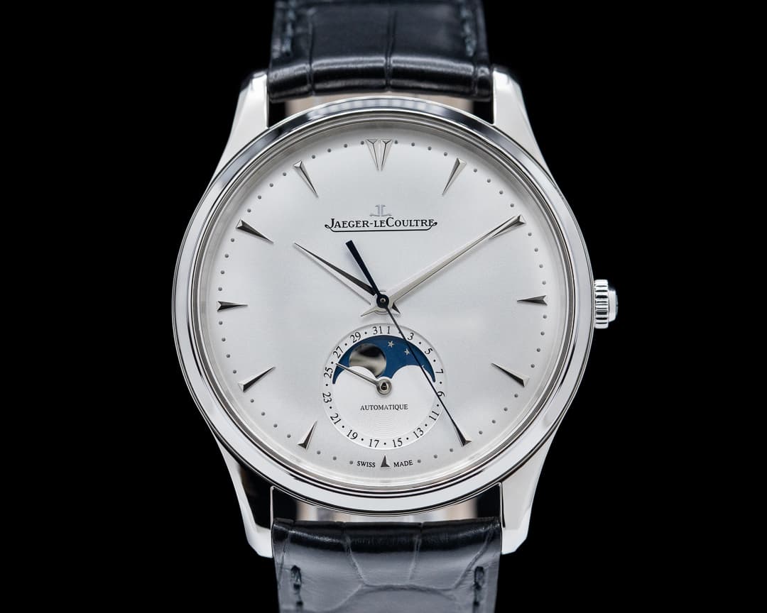 Jaeger LeCoultre Master Ultra Thin Moon SS