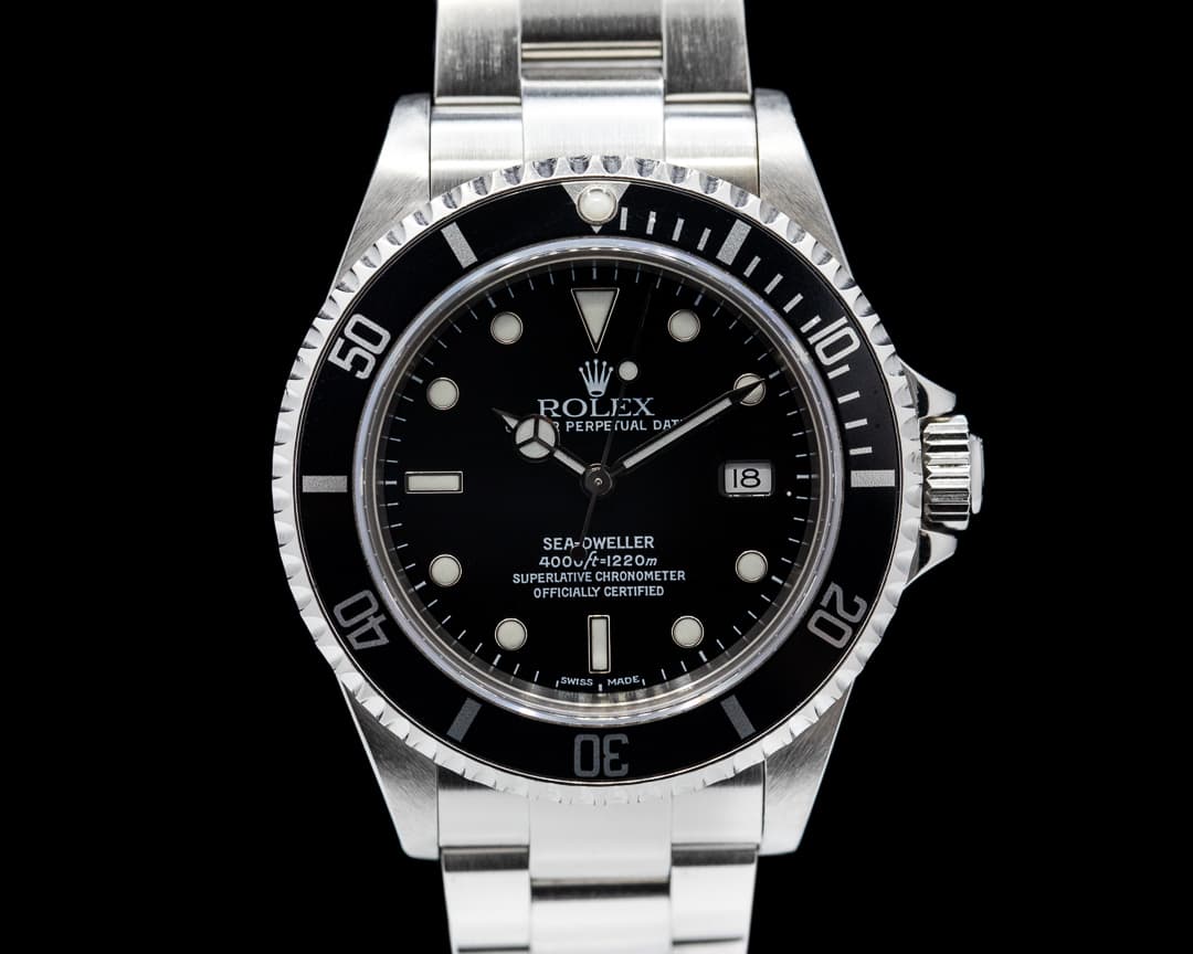 Rolex Sea Dweller 16600 SS Sharp