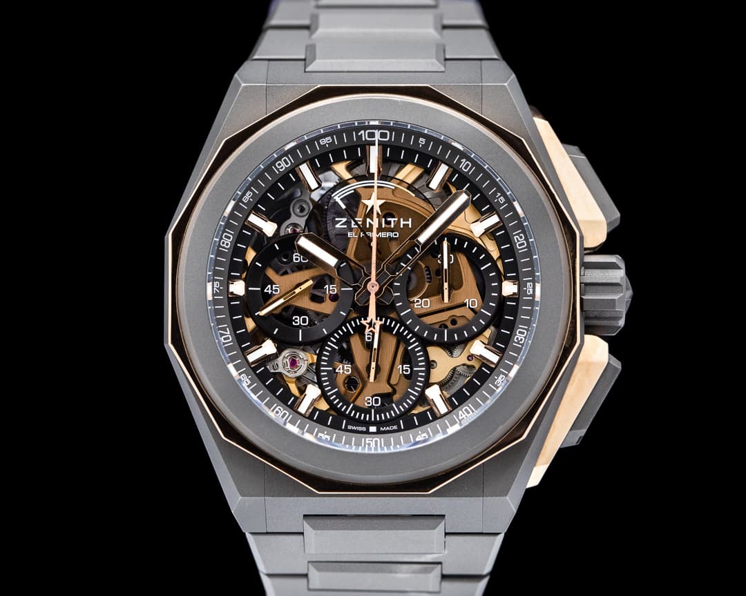 Zenith Defy Extreme Titanium / RG 45MM