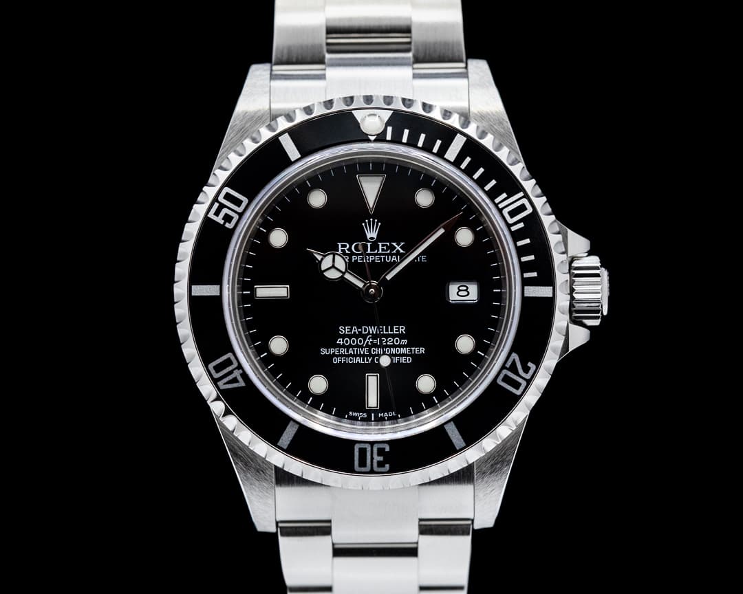 Rolex Sea Dweller 16600 SS / Full Set SHARP