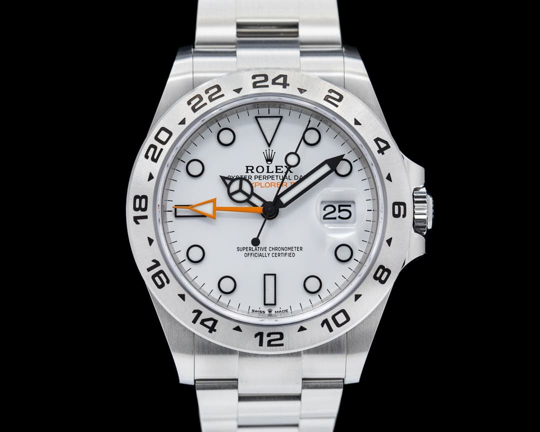 Rolex Explorer II 226570 White Dial SS 2023