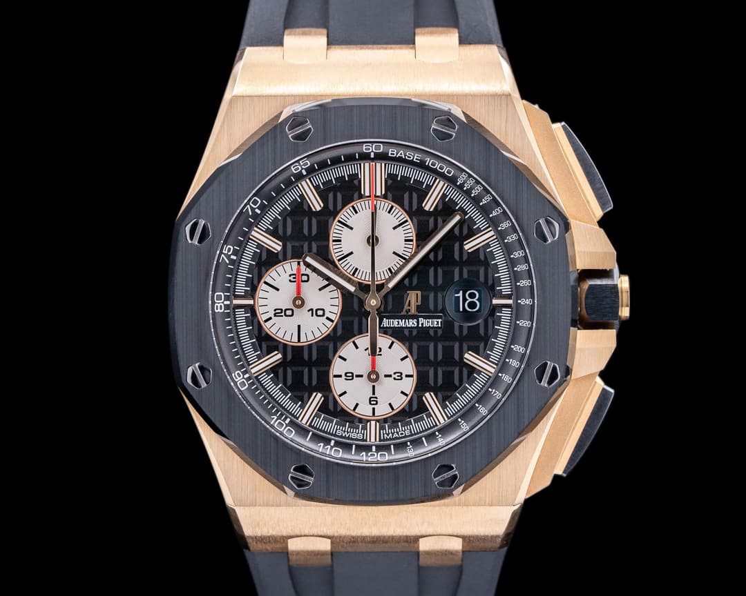 Audemars Piguet Royal Oak Offshore Chronograph 18K Rose Gold 