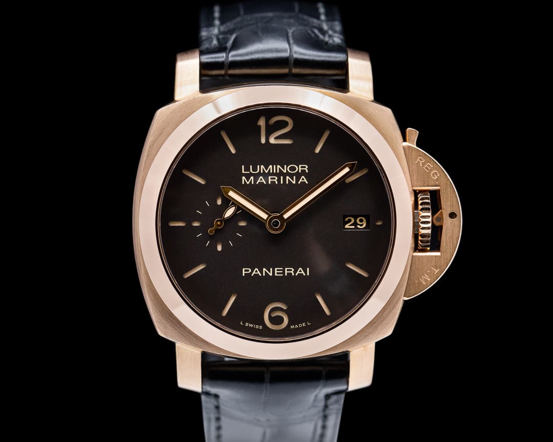 Panerai Luminor Marina 1950 3 Days Automatic 18K Rose Gold