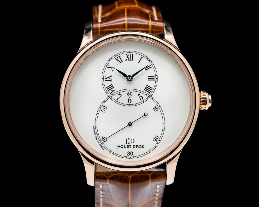 Jaquet Droz Grande Seconde 18K Rose Gold Ivory Dial 43mm