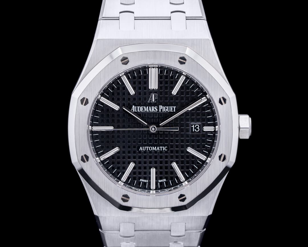 Audemars Piguet Royal Oak 15400ST Black Dial 41MM